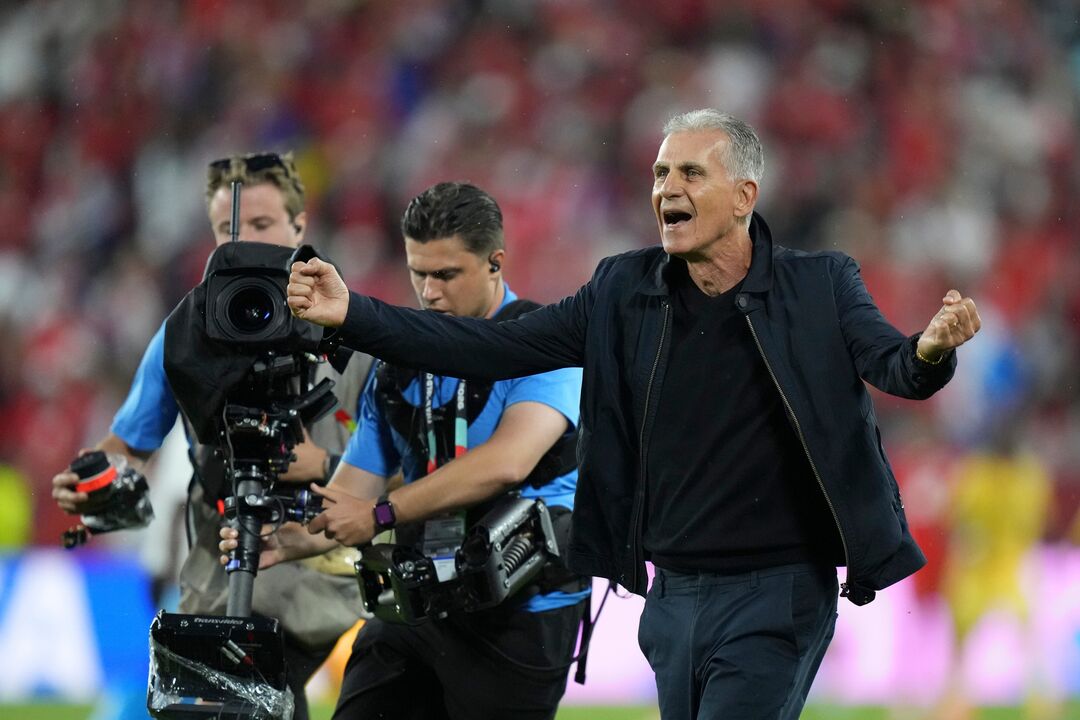 Carlos Queiroz celebra vitória frente ao Panamá