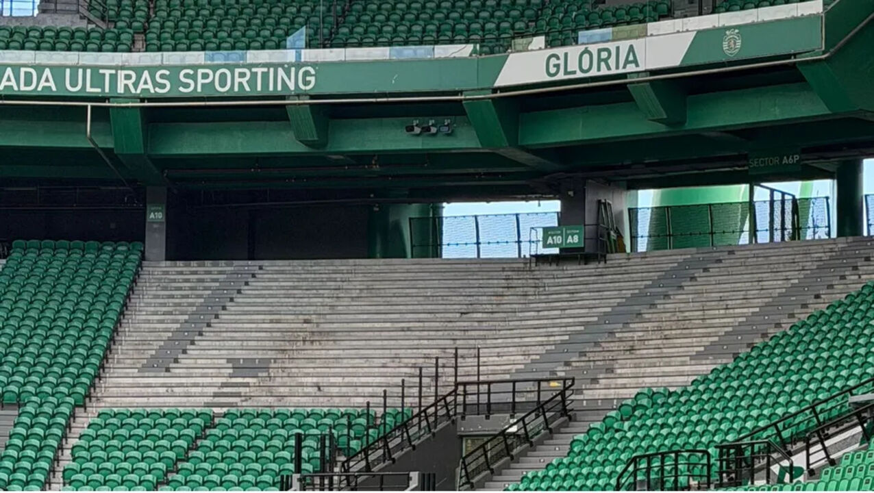 Lion's Corner. Espaço lounge nasce entre bancadas Sul e Poente