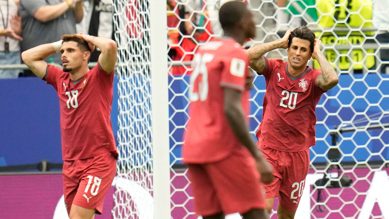 Desilusão com empate frente à RD Congo