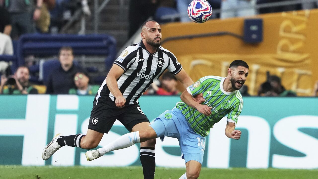 Arthur Cabral no Botafogo