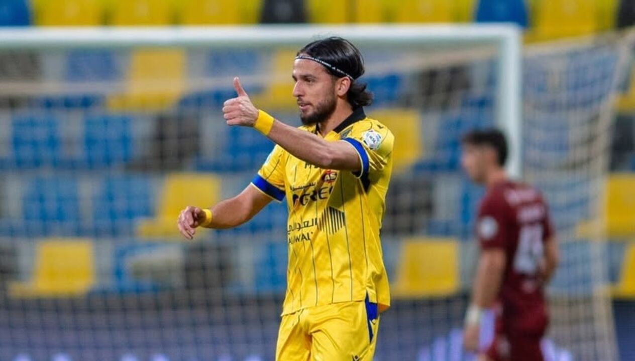 Biel disputou a liga da Arábia Saudita
