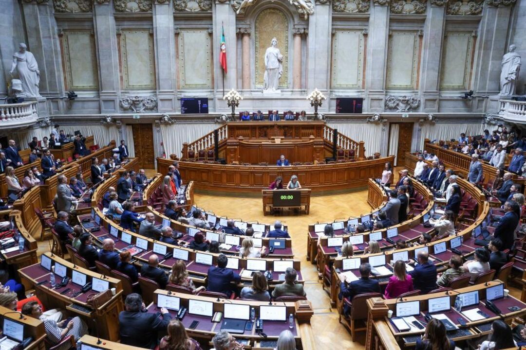Votação na generalidade a proposta do Governo de revisão da legislação laboral, na Assembleia da República