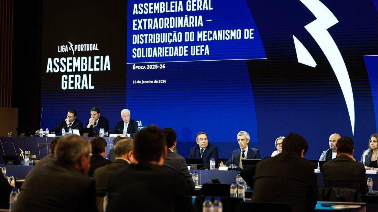 Assembleia da Liga, mecanismo solidariedade UEFA, fevereiro 2026