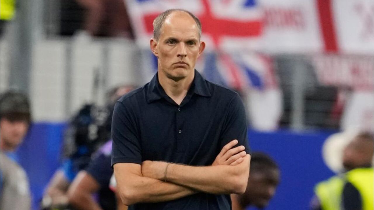 Thomas Tuchel, selecionador de Inglaterra