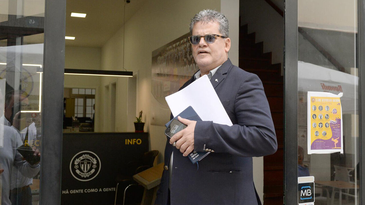 Rui Alves falou dos planos para o Nacional 2026/27