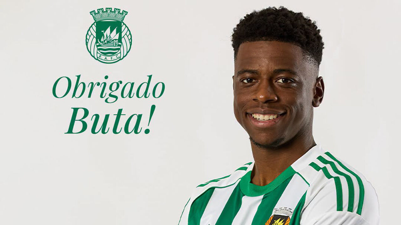 Leonardo Buta deixa o Rio Ave