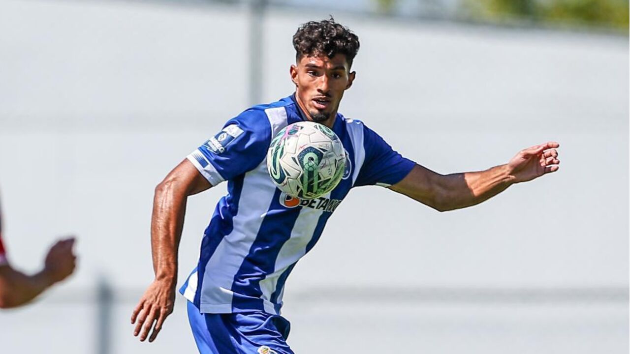 Rodrigo Fernandes em ação nos tempos do FC Porto