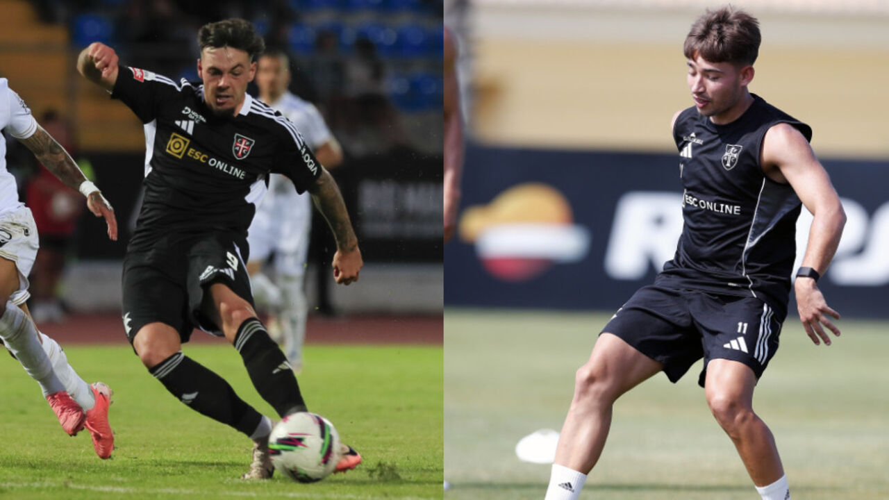 Max Svensson (esquerda) e Raúl Blanco (direita)