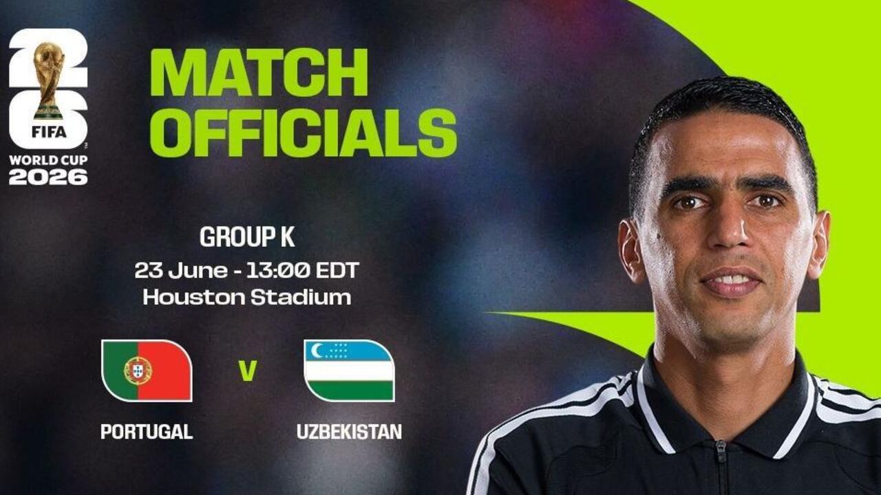 Jalal Jayed dirige o Portugal-Uzbequistão