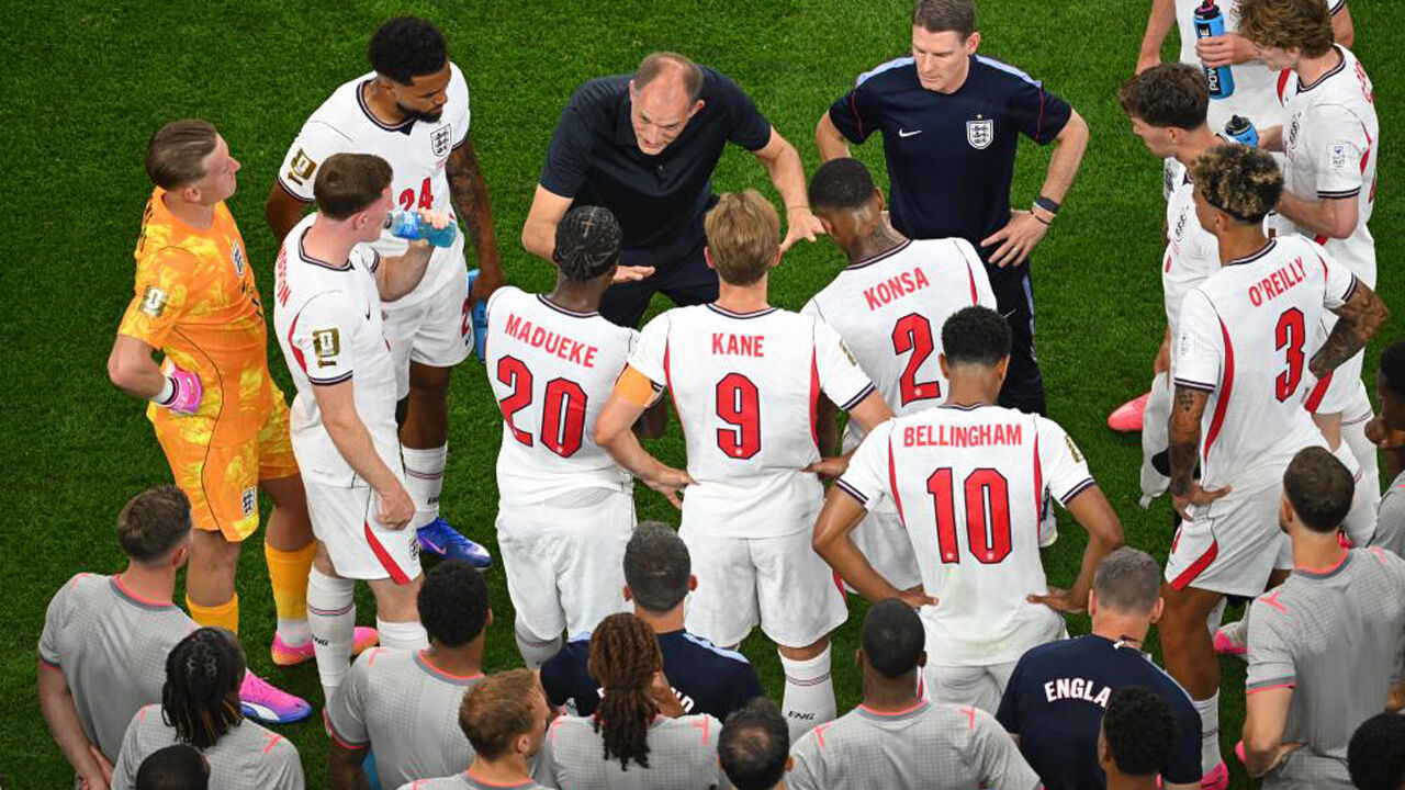 Inglaterra estreou-se no Mundial'2026 com uma vitória sobre a Croácia