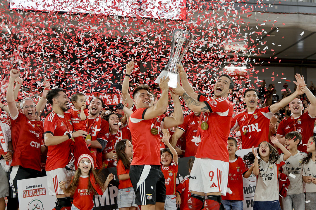 Benfica-hóquei em patins
