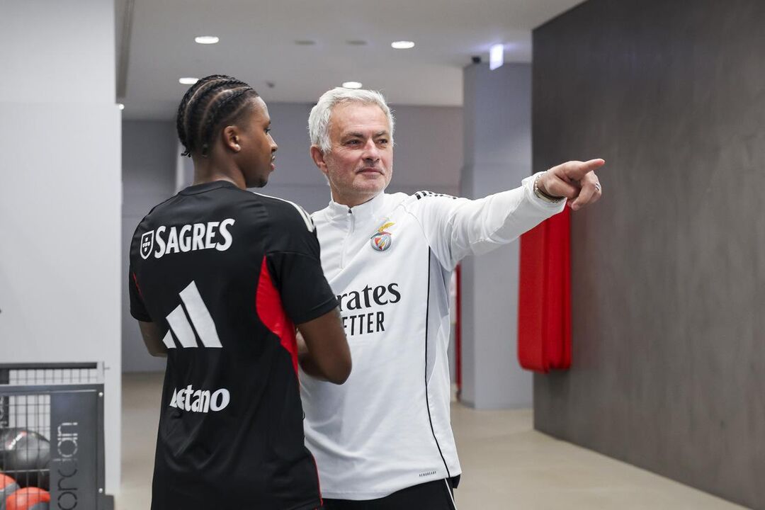 Lopes Cabral e José Mourinho