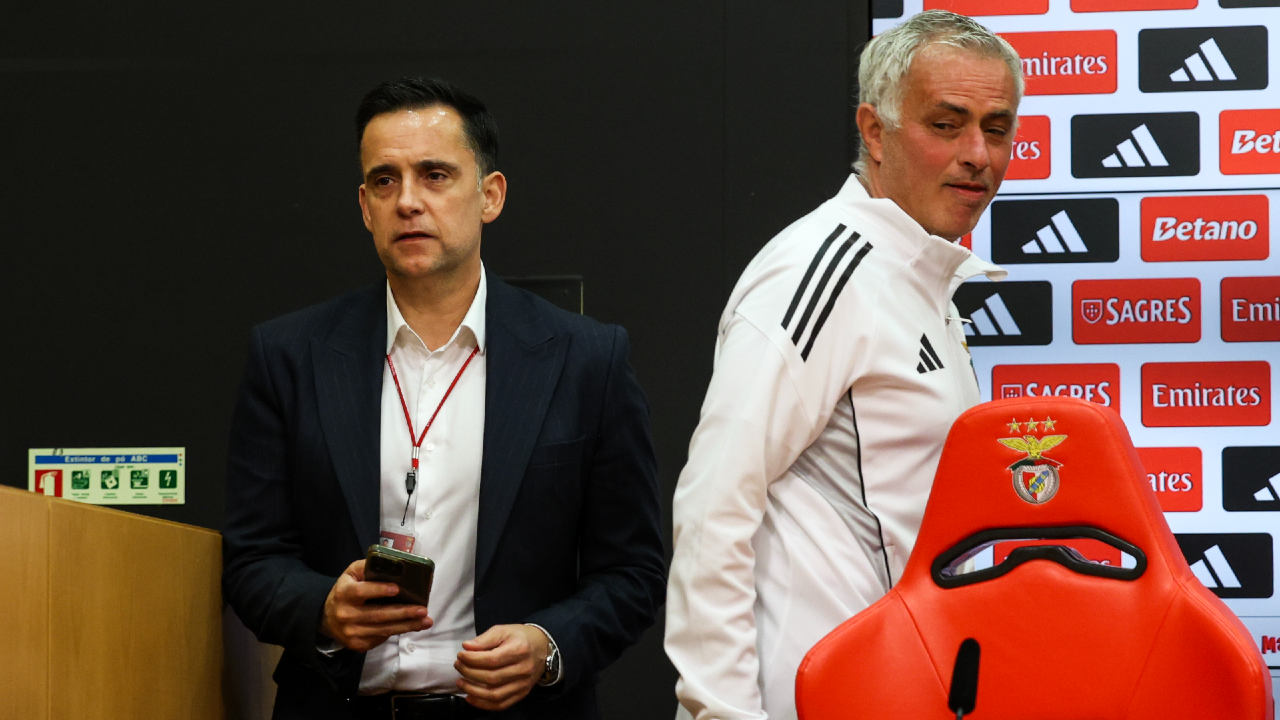 Mário Branco e José Mourinho