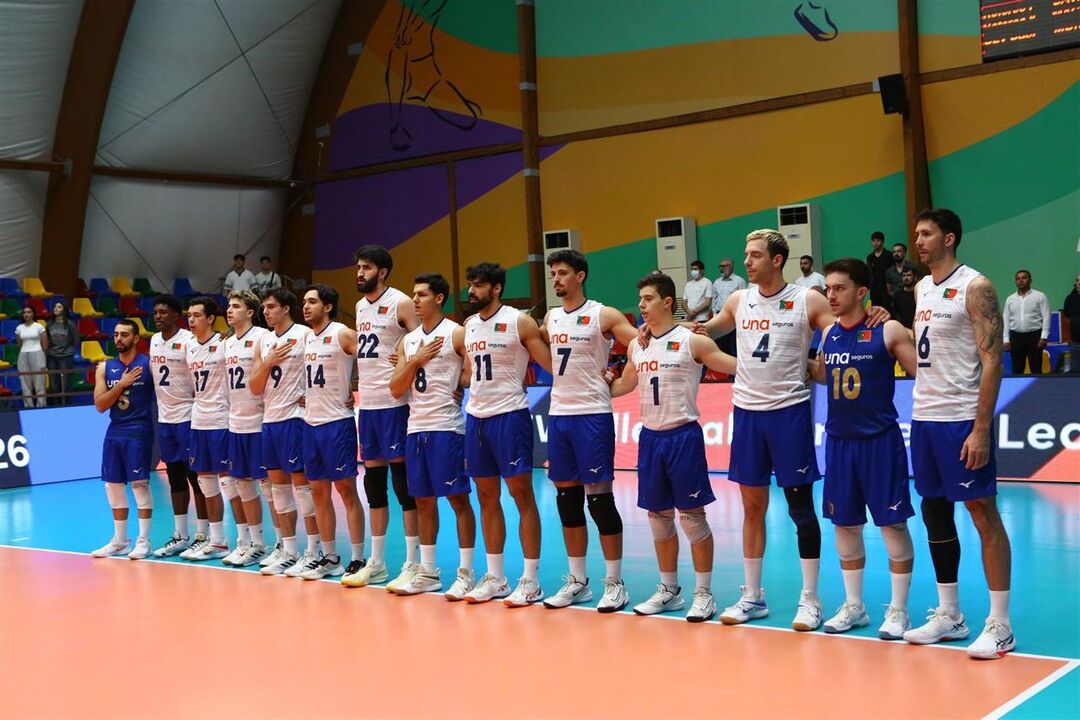 Seleção venceu o Azerbaijão 