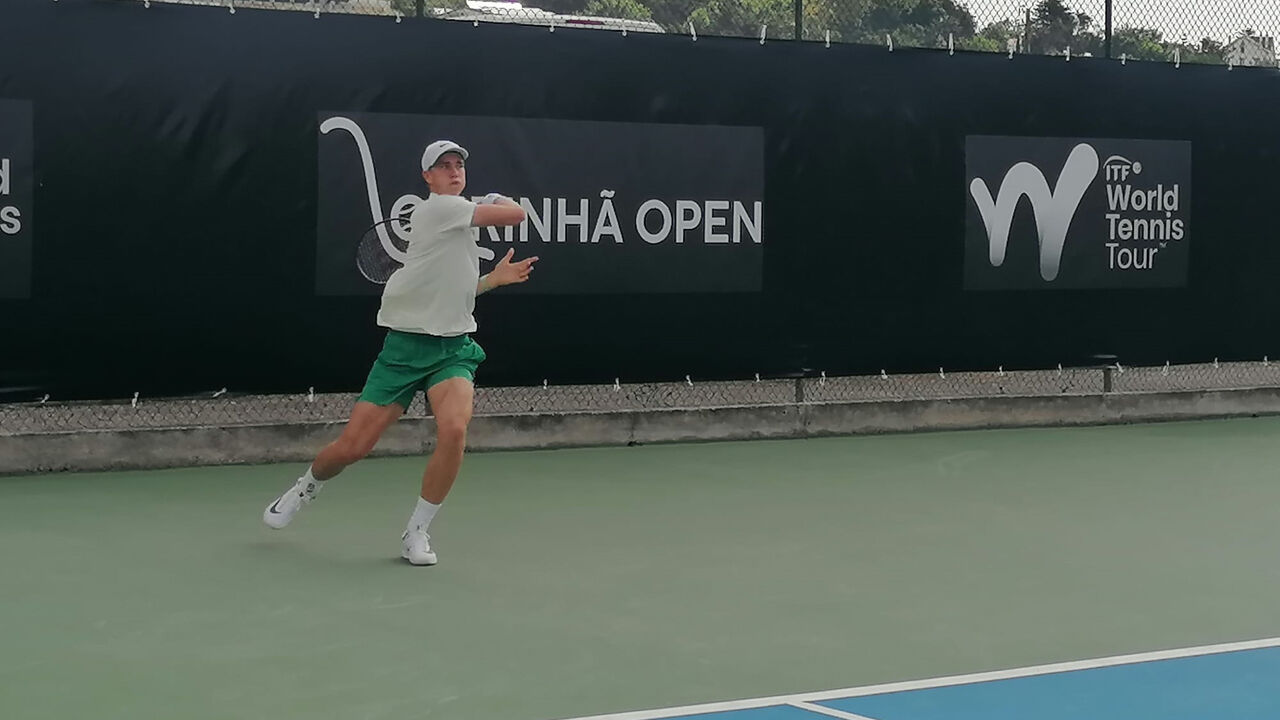 Thijs Boogaard derrotou Tiago Torres na final do Lourinhã Open