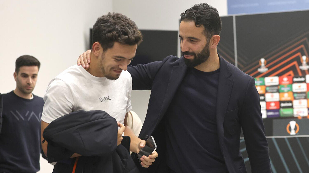 Pote e Ruben Amorim estiveram juntos no Sporting
