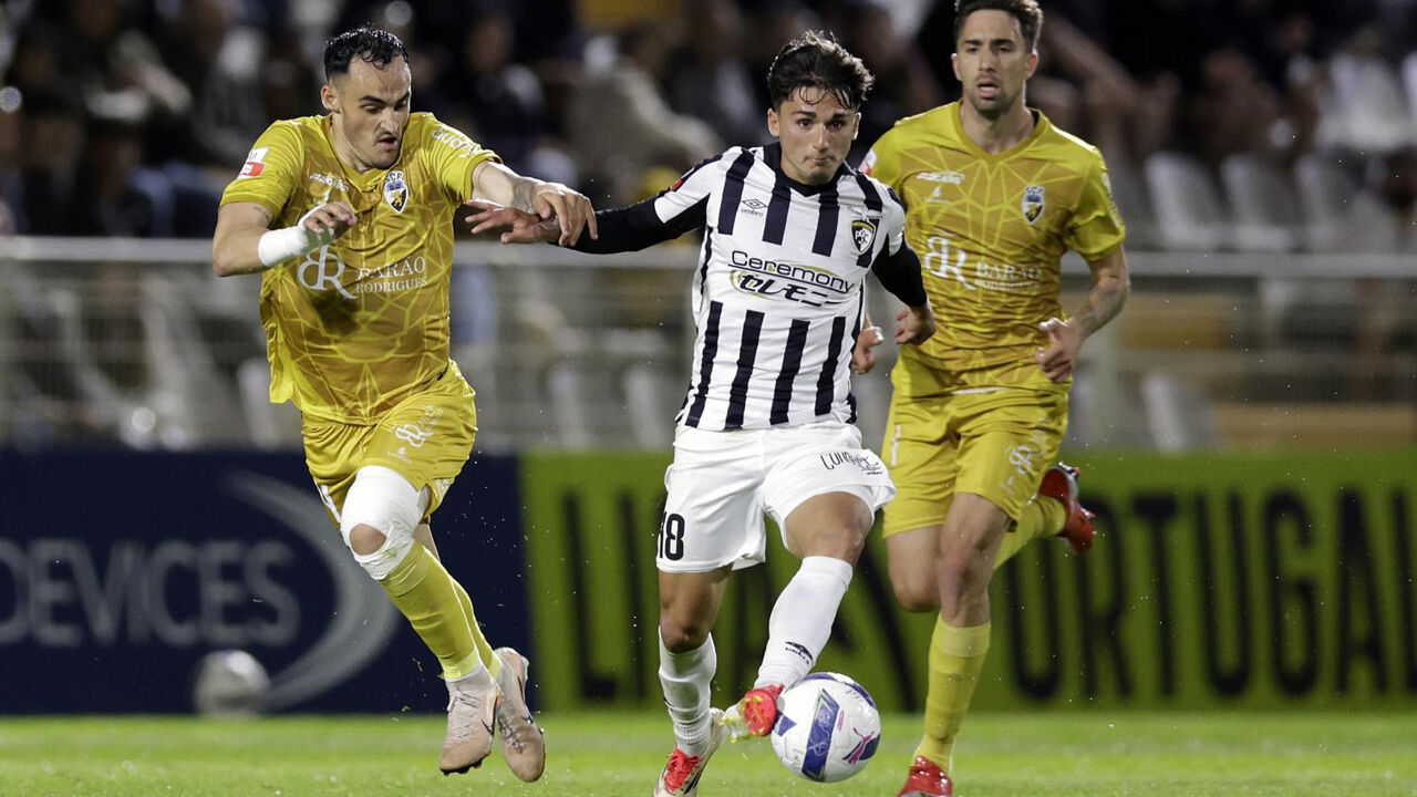 Tiago Mamede tem interessados e pode estar de saída do Portimonense