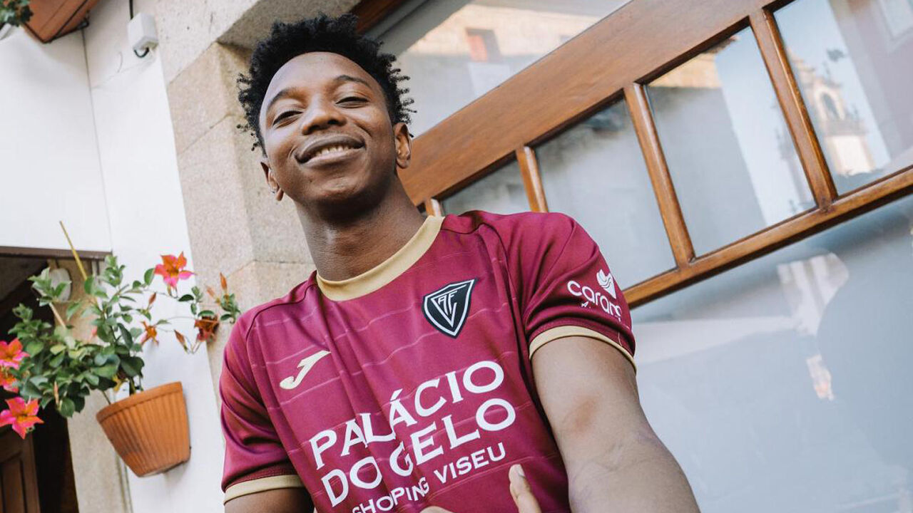 Maiga com futuro para definir no Ac. Viseu