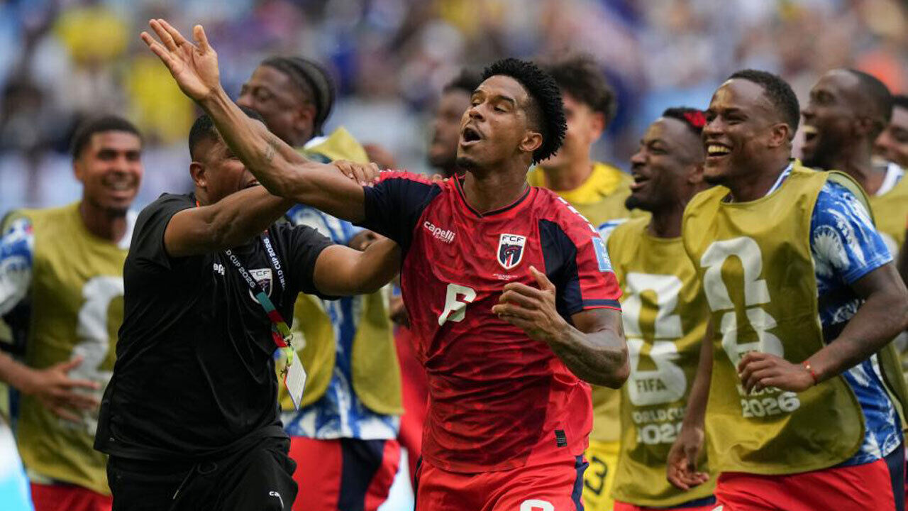 Kevin Pina marcou o 1º golo de Cabo Verde em Mundiais