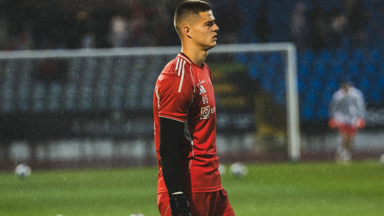 Ivan Mandic foi contratado no verão do ano passado