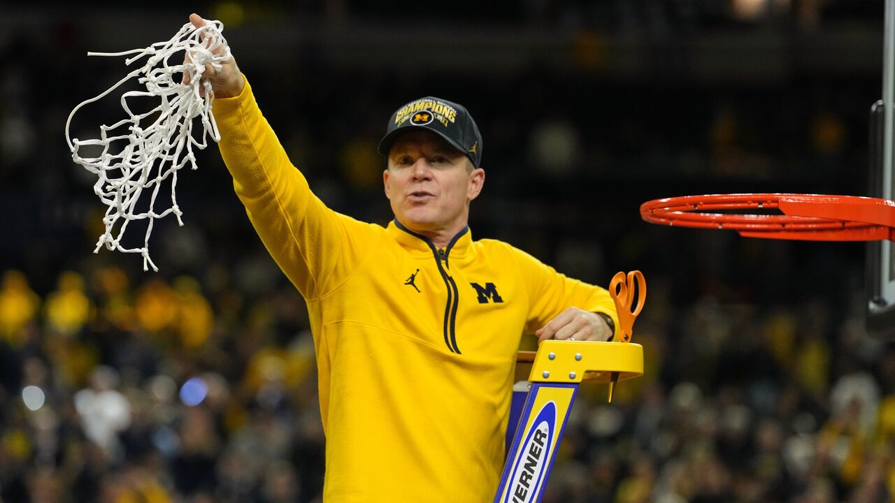 Dusty May conduziu Michigan ao título na NCAA
