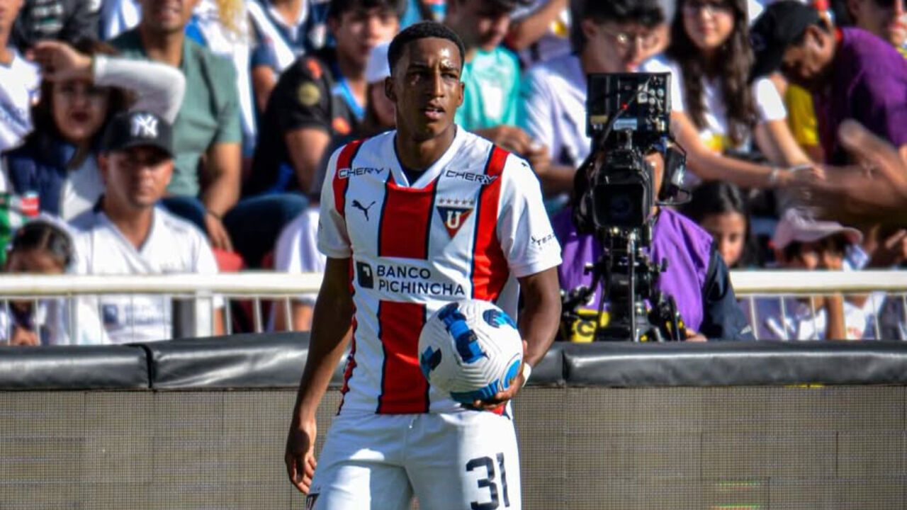 Daniel de la Cruz deixa a LDU Quito do Equador
