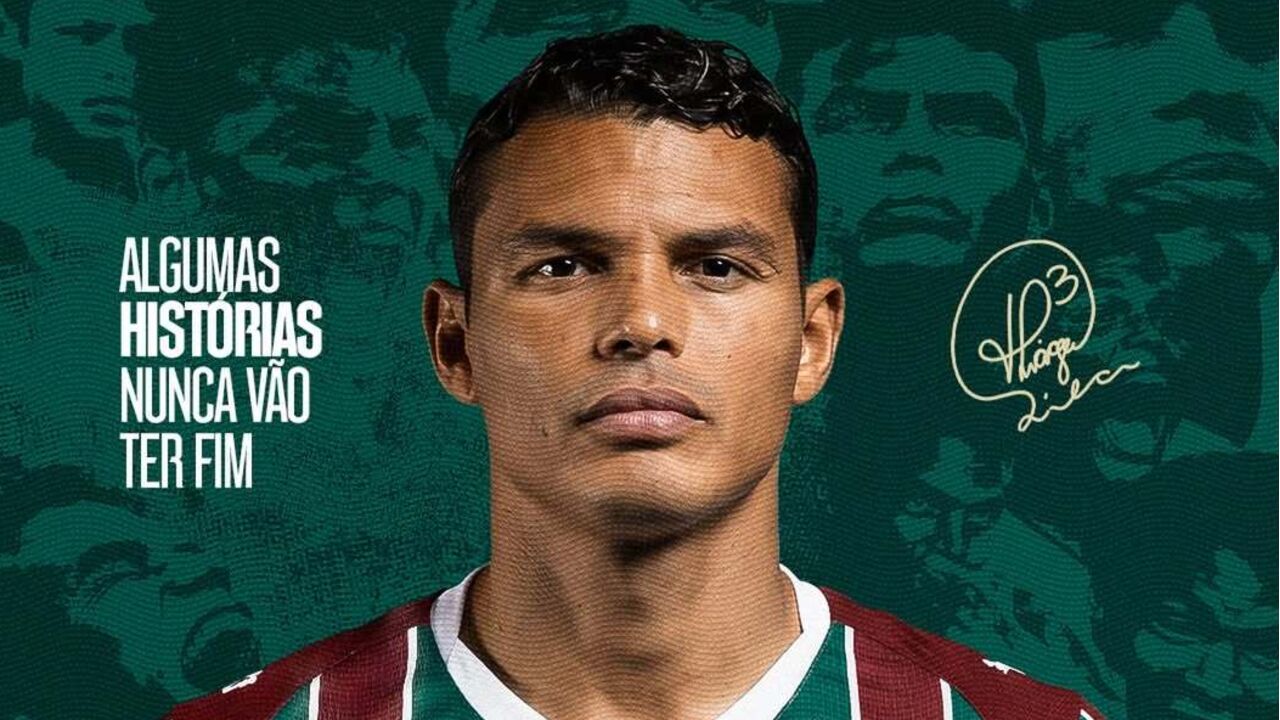 Thiago Silva é reforço do Fluminense