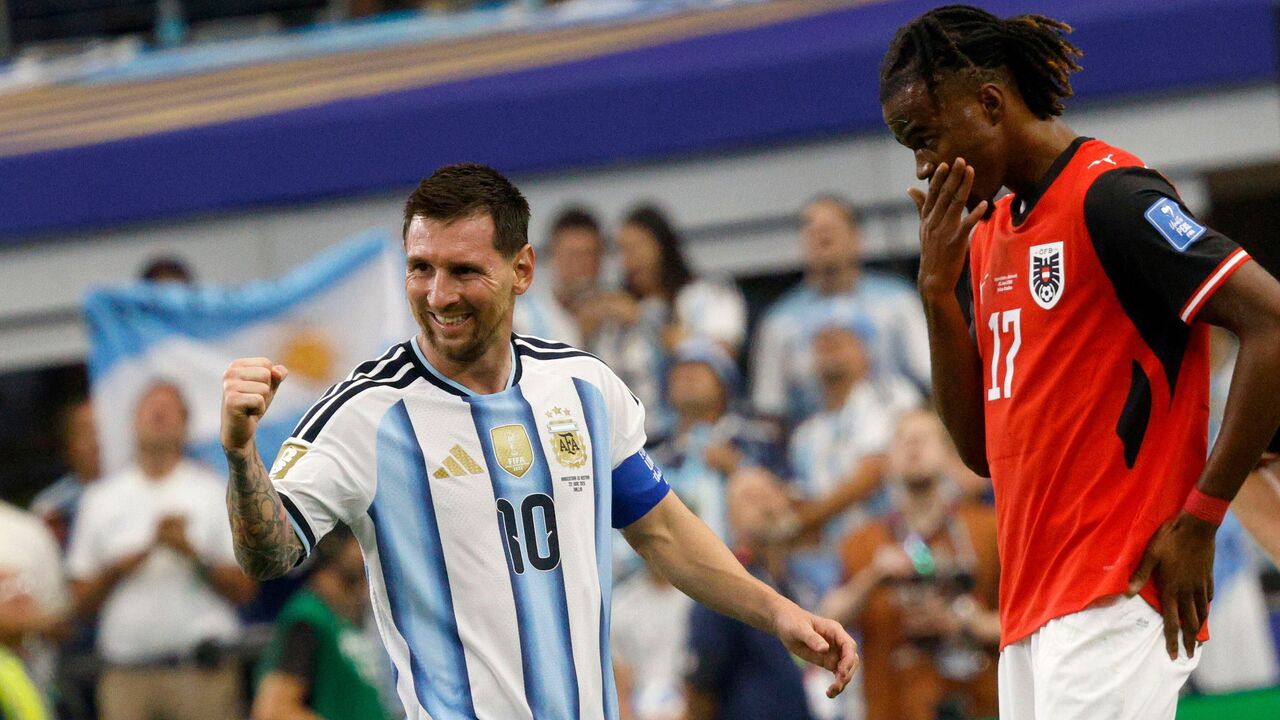 Messi bateu recorde