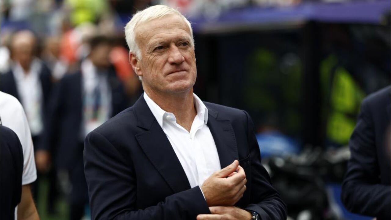 Didier Deschamps, selecionador francês