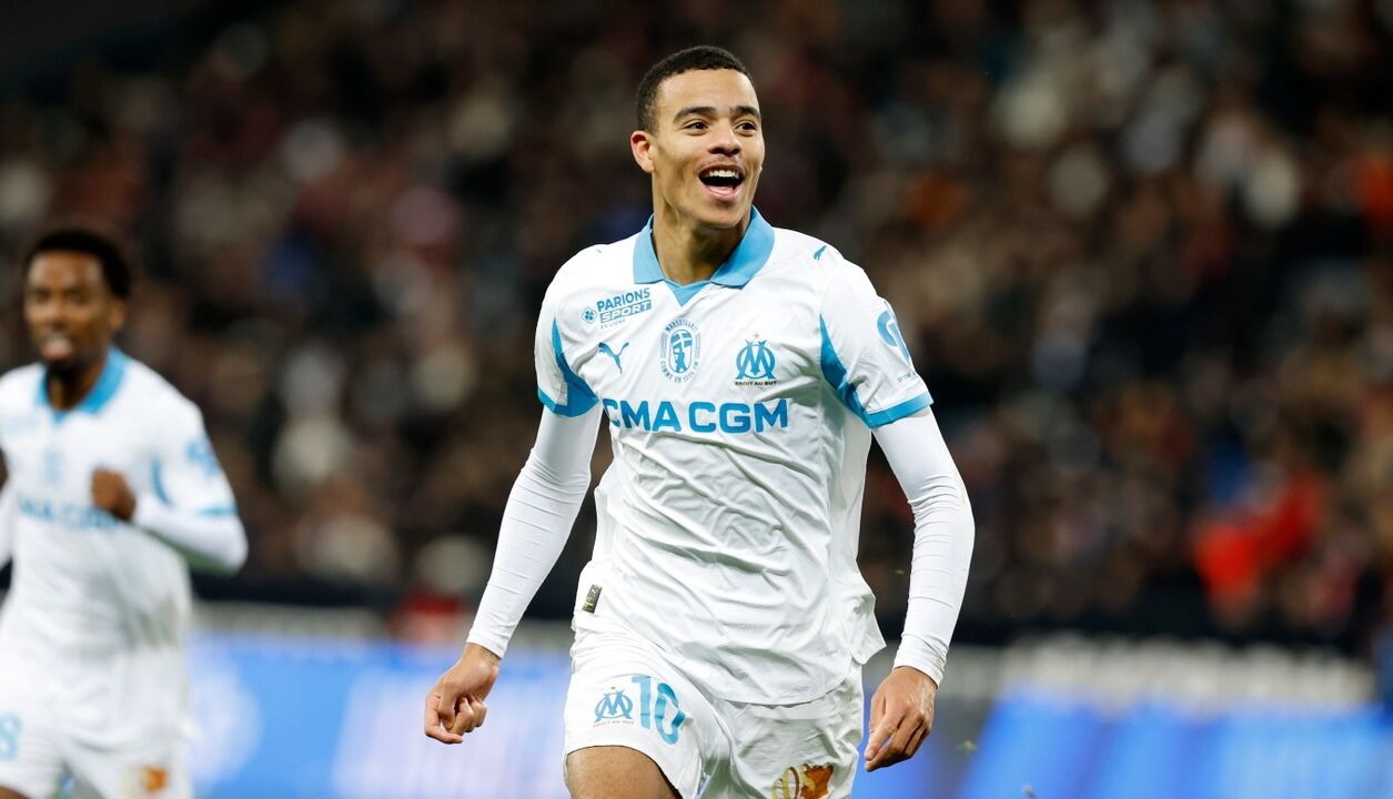 Roma não desiste de Mason Greenwood