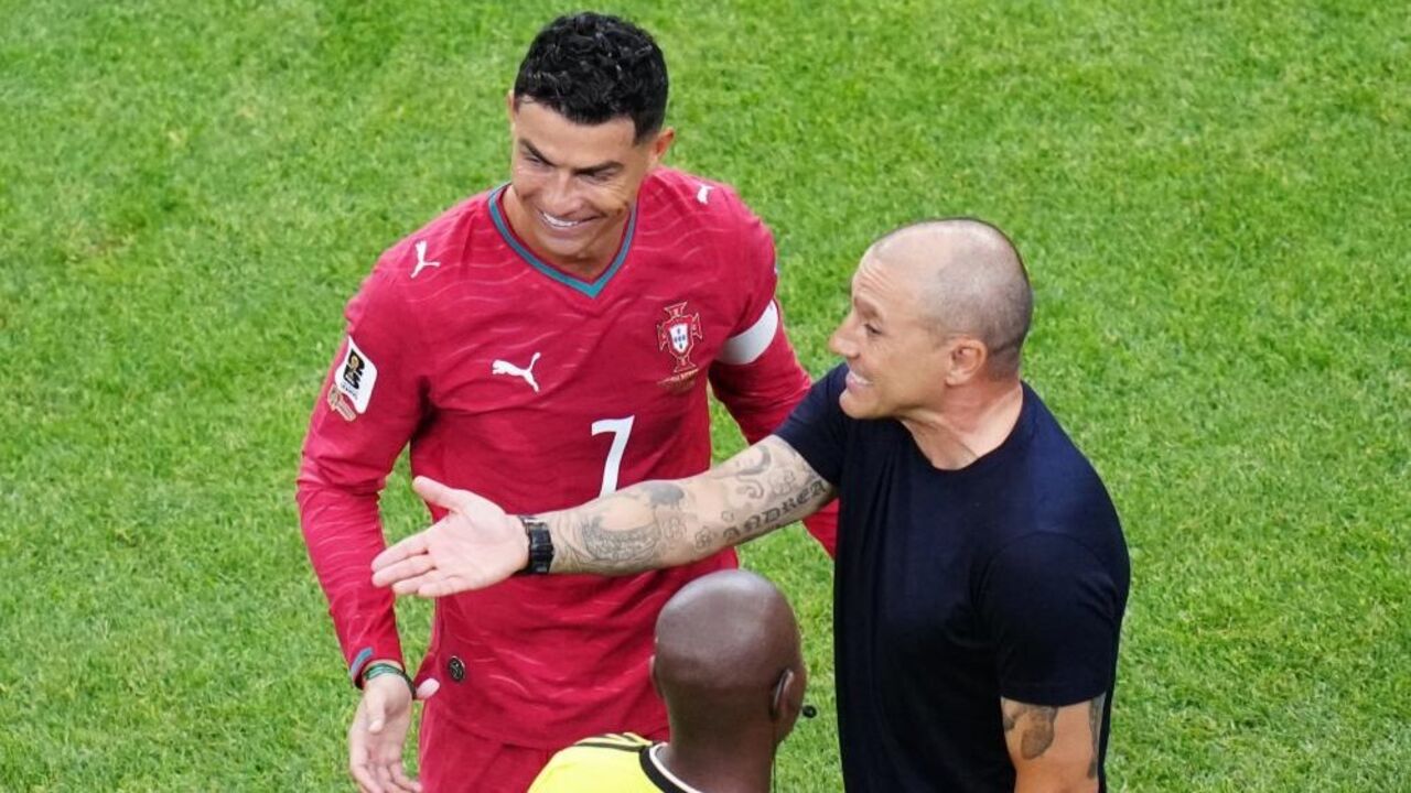 Fabio Cannavaro com CR7