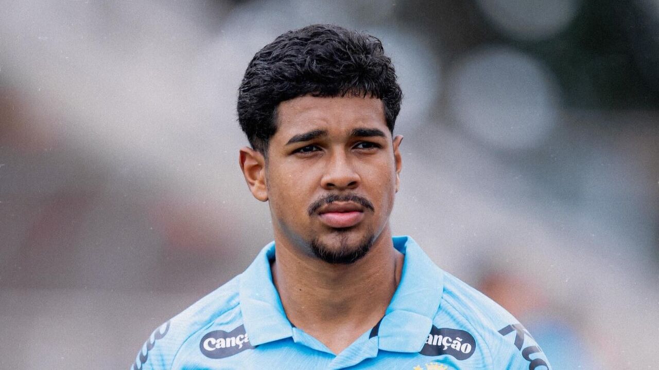João Ananias ao serviço do Santos