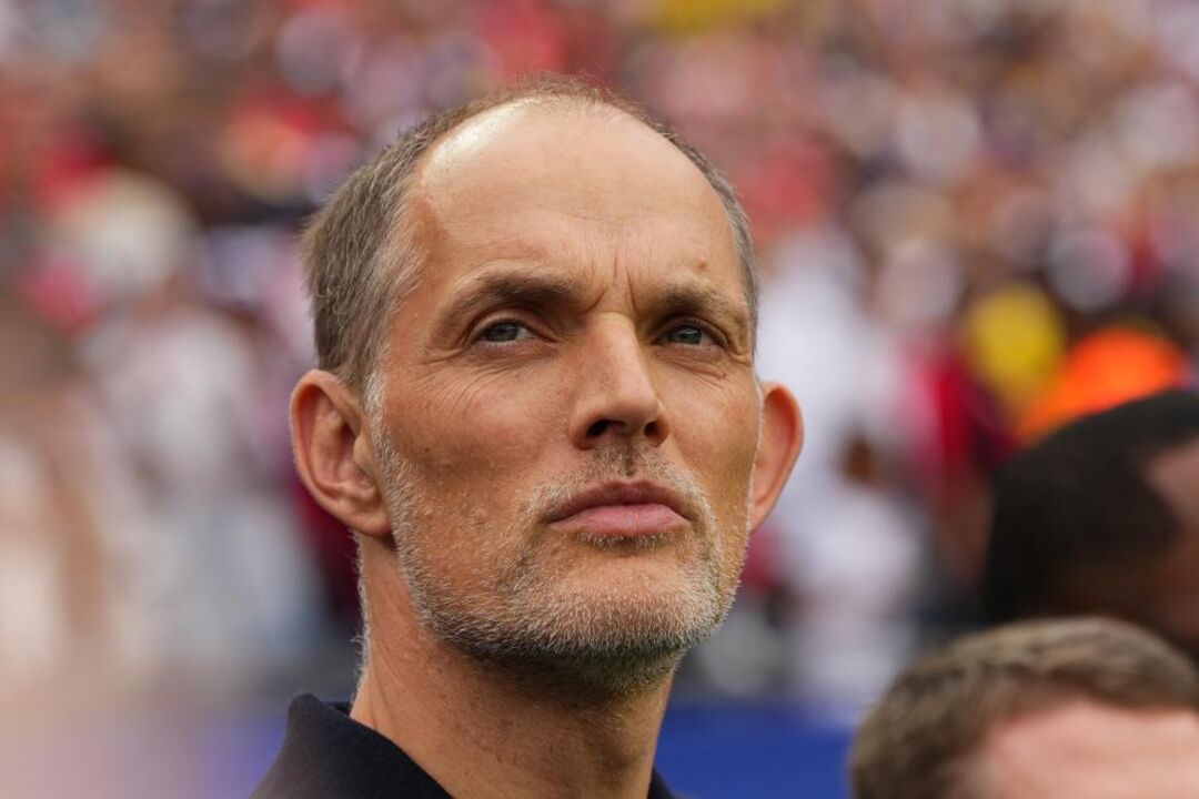 Thomas Tuchel, selecionador da Inglaterra