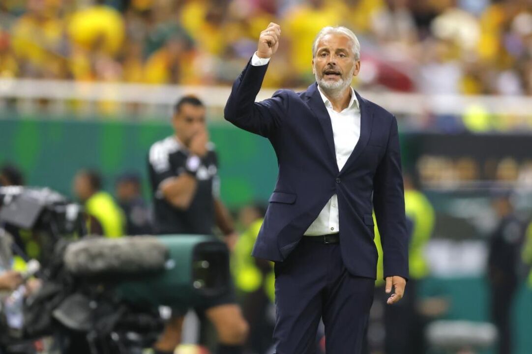 Selecionador do RD Congo, Sébastien Desabre