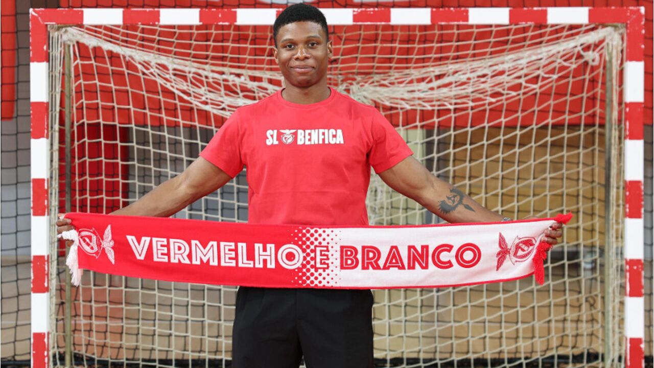 Joaquim Nazaré reforça andebol do Benfica