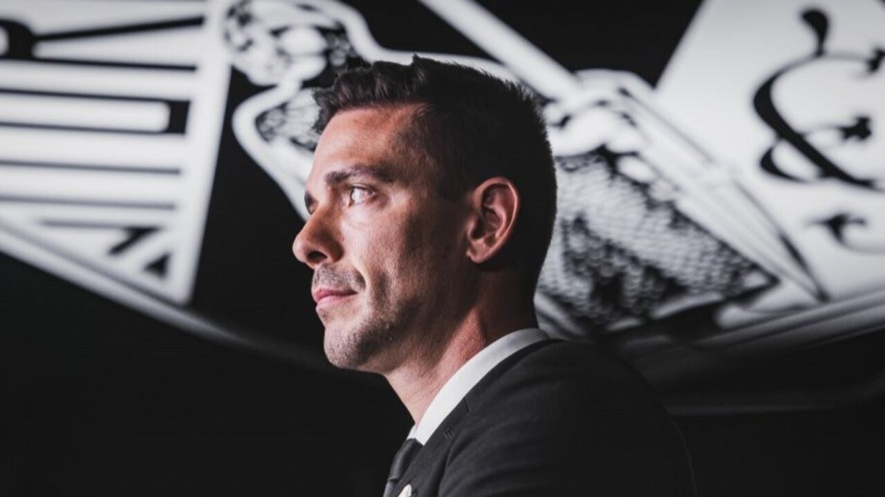 Tiago Margarido é o novo treinador do V. Guimarães