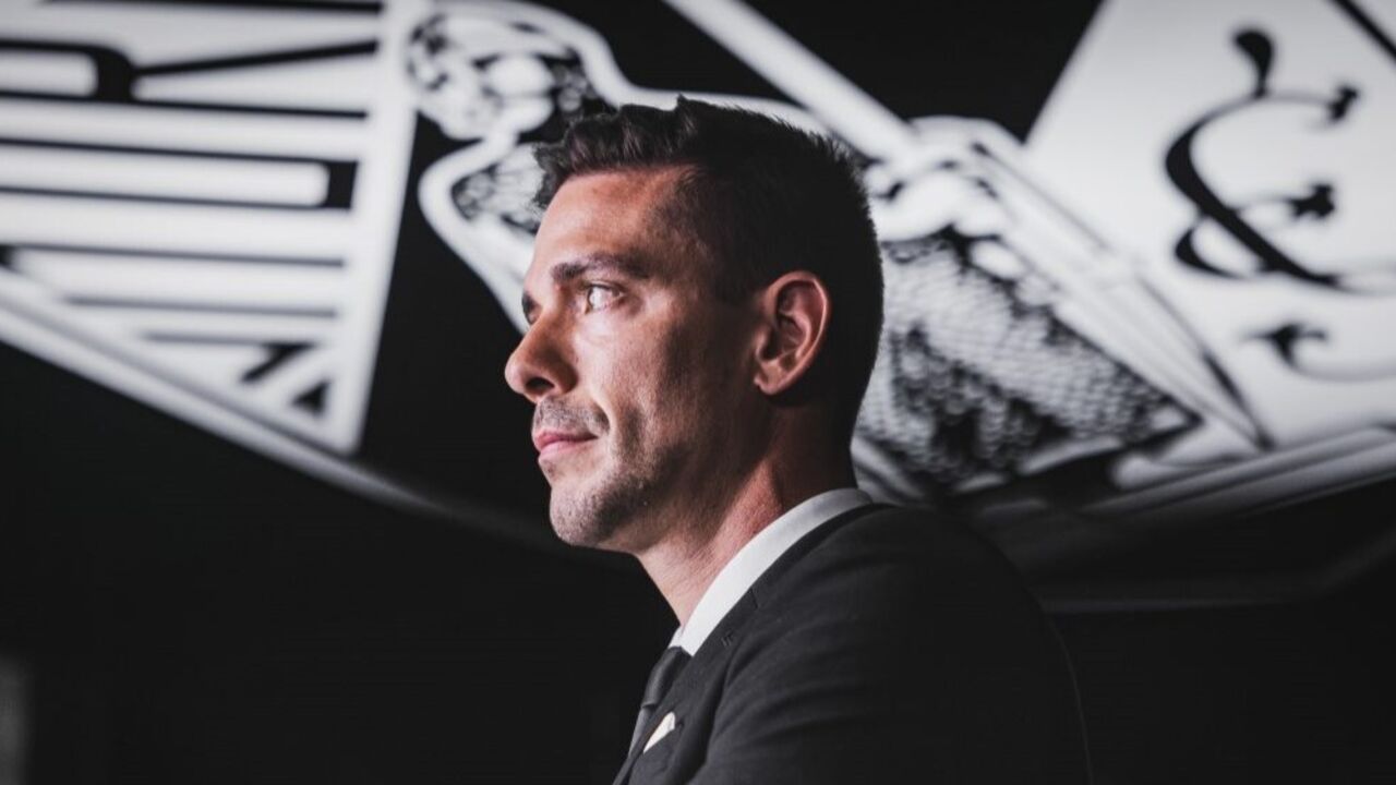 Tiago Margarido é o novo treinador do V. Guimarães