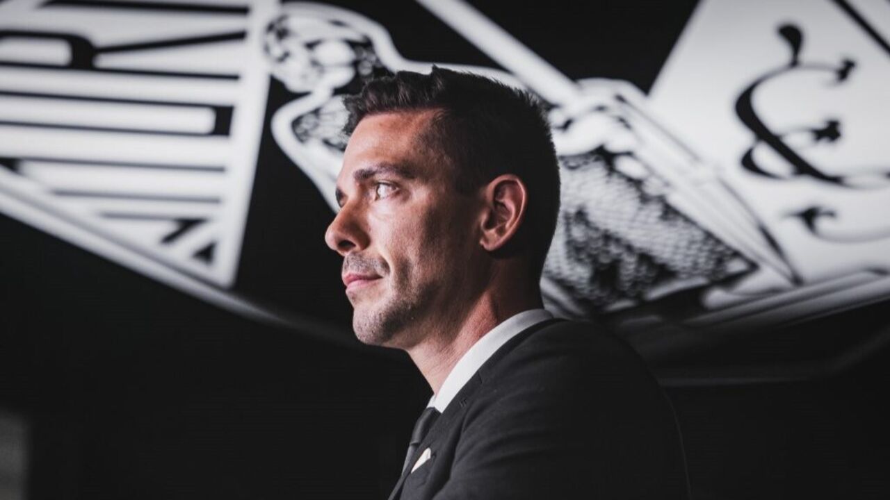 Tiago Margarido é o novo treinador do V. Guimarães