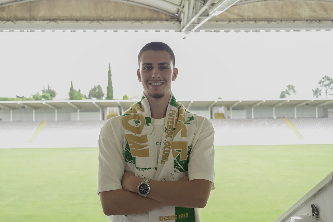 Tiago Costa promovido aos sub-23 do Moreirense