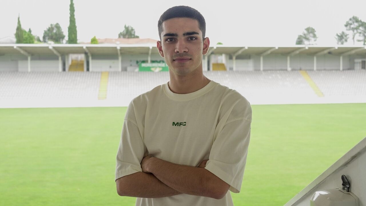 Diogo Monteiro, Moreirense sub-23