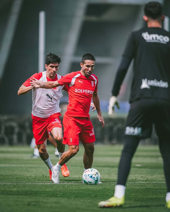 Joao Moutinho, Fran Navarro, Sp. Braga
