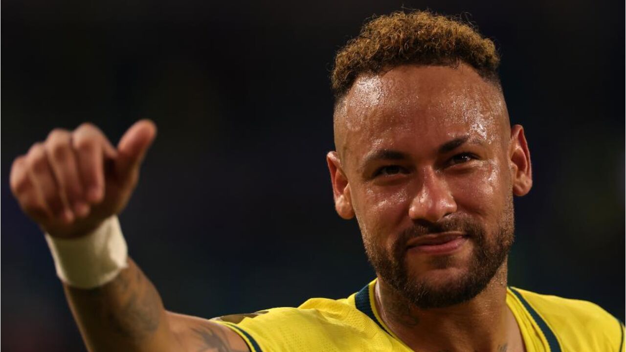 Neymar agradece aos adeptos 