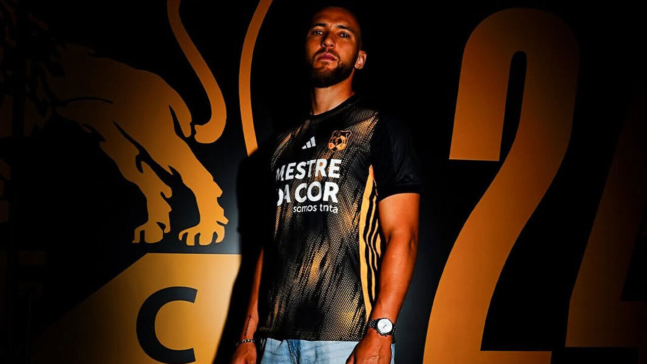 Gabriel Souza reforça Lus. Lourosa