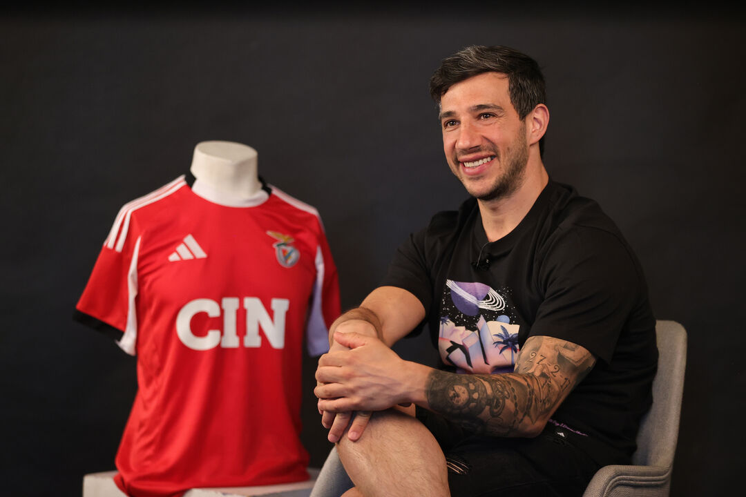 Lucas Ordoñez na entrevista a Record