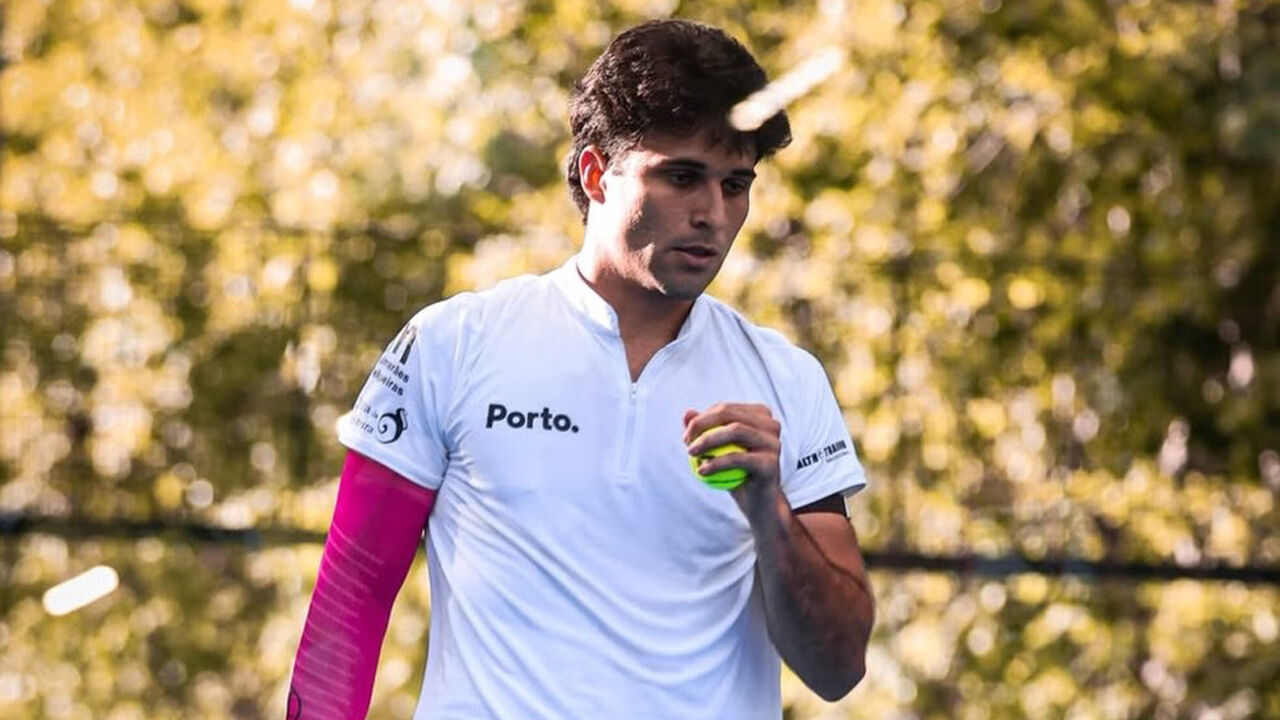 Pedro Perry alcança primeiro quadro principal da carreira no Premier Padel