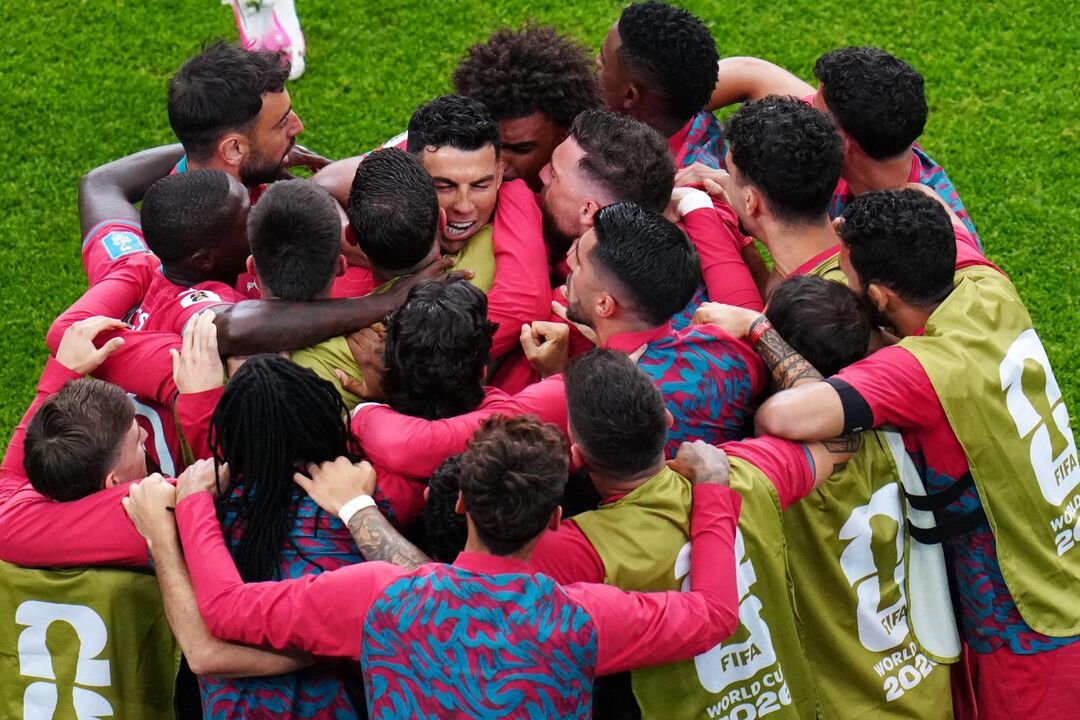 Portugal venceu o Uzbequistão e chegou aos 4 pontos