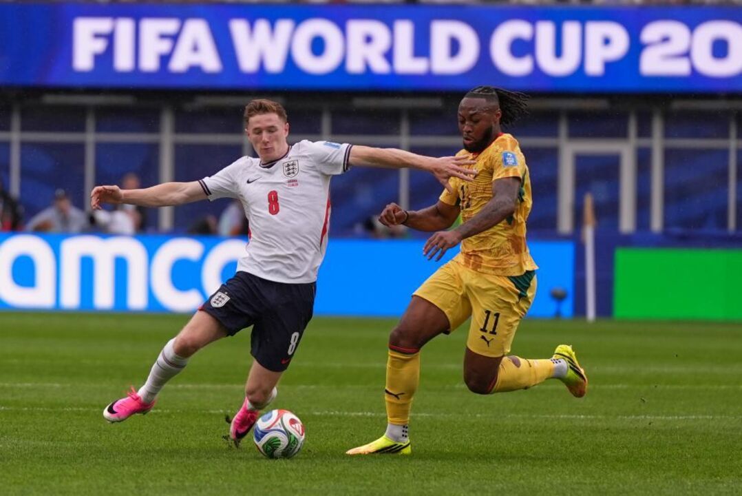Elliot Anderson na seleção inglesa
