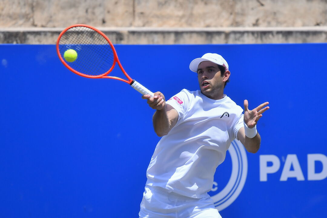 Nuno Borges em ação em Maiorca