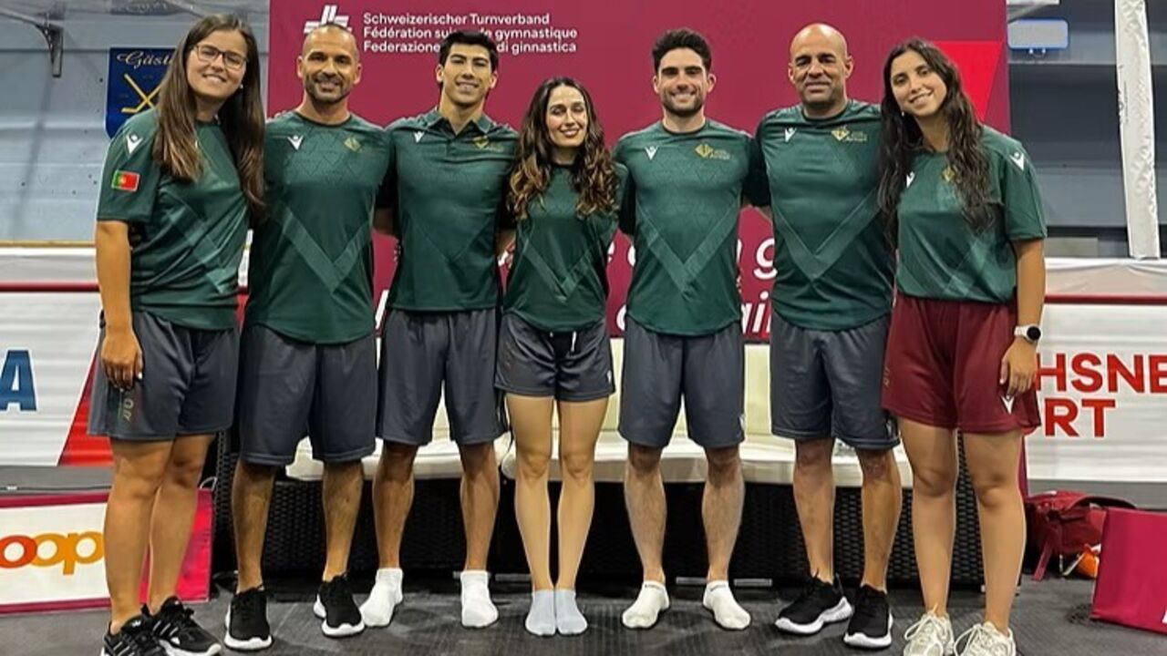 Comitiva lusa na Taça do Mundo de trampolins na Suíça