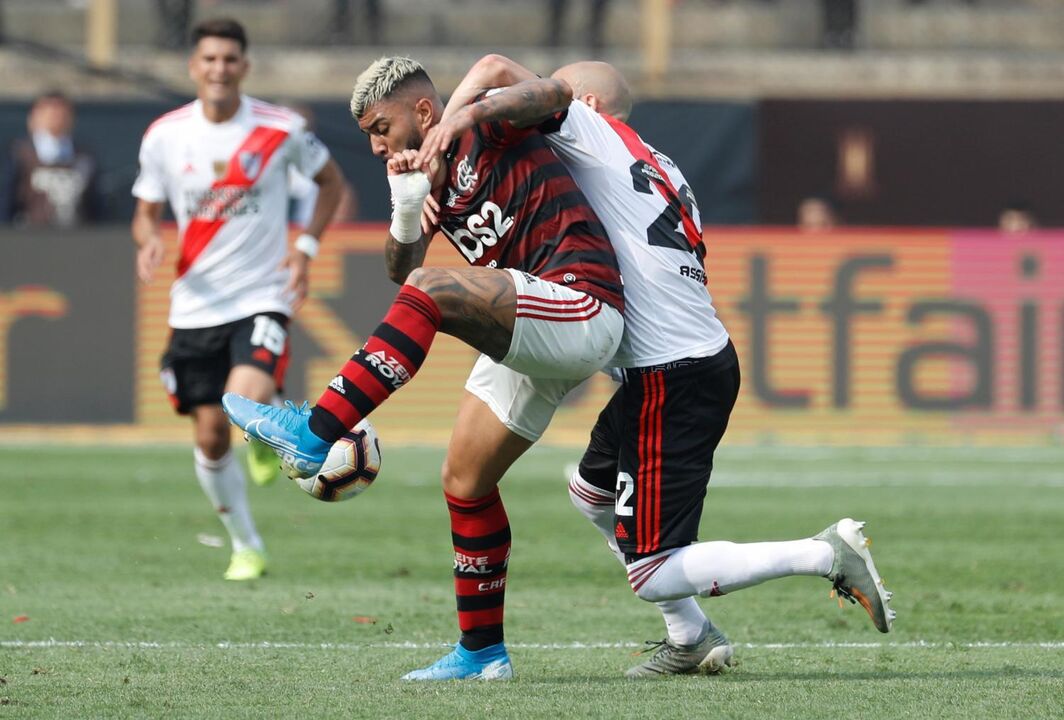 River Plate e Flamengo vão reeditar a final da Taça de Libertadores a 3 de julho